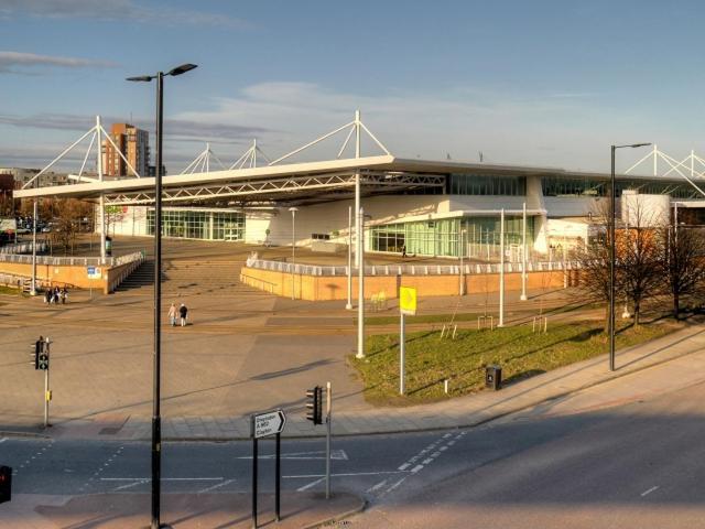 Royal Rooms At Coop Live Etihad, Sports City Manchester Extérieur photo