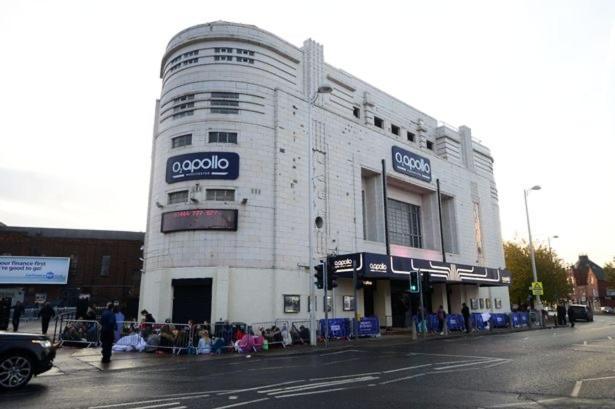 Royal Rooms At Coop Live Etihad, Sports City Manchester Extérieur photo