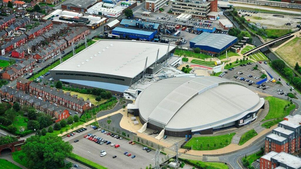 Royal Rooms At Coop Live Etihad, Sports City Manchester Extérieur photo