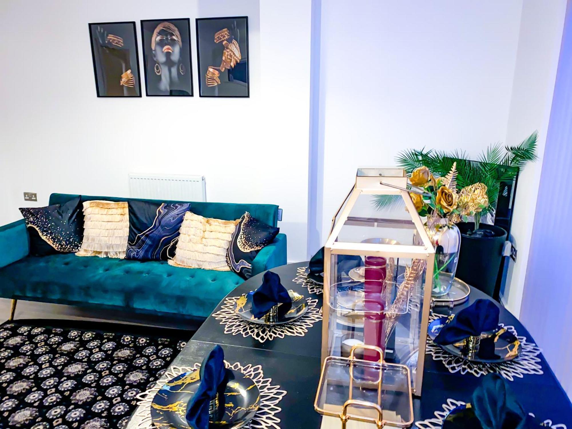 Royal Rooms At Coop Live Etihad, Sports City Manchester Extérieur photo