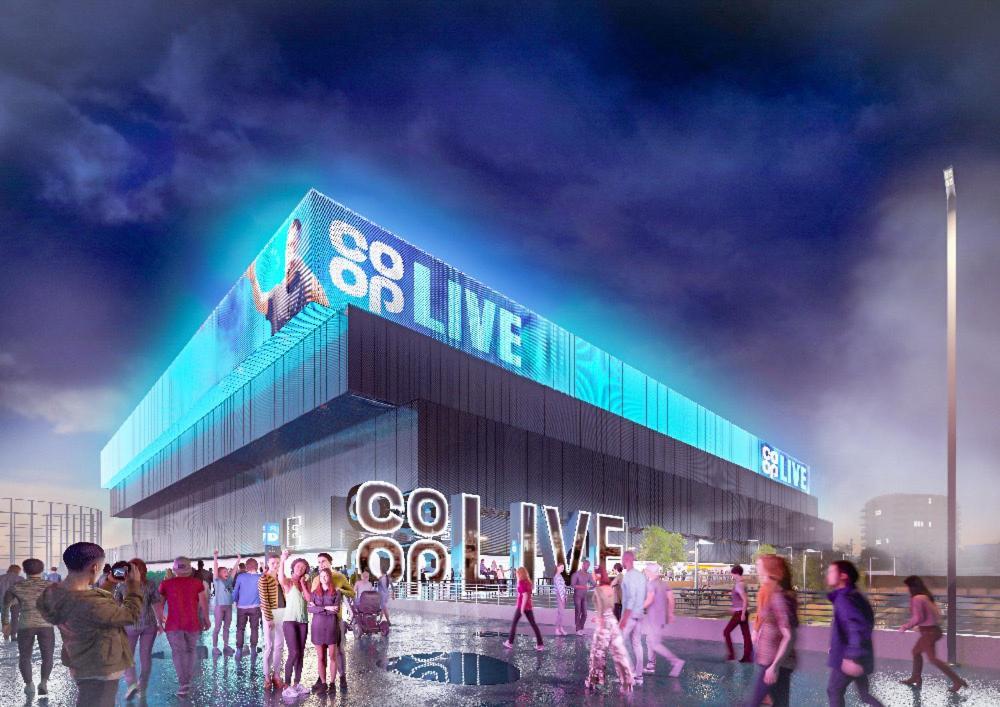 Royal Rooms At Coop Live Etihad, Sports City Manchester Extérieur photo
