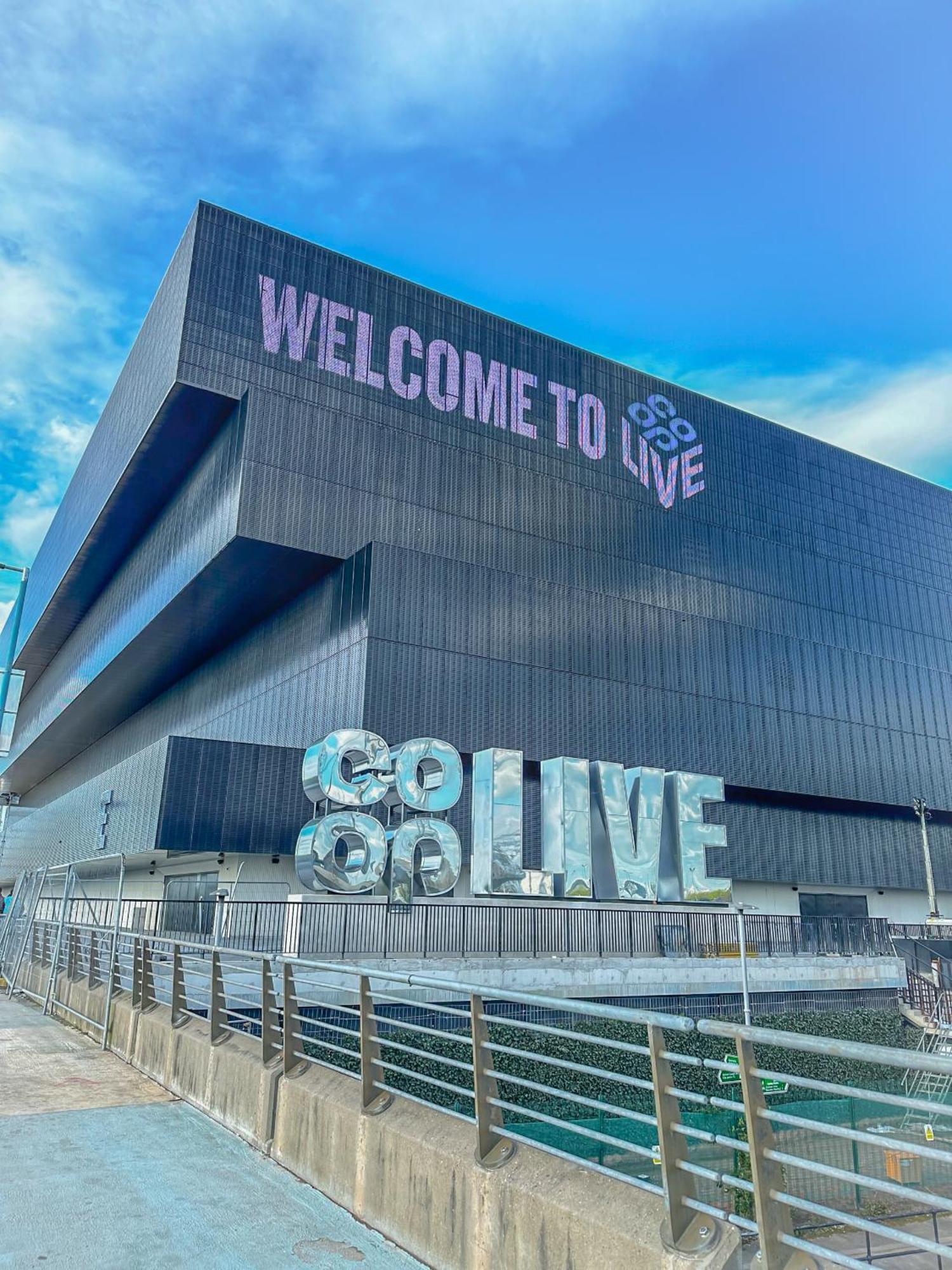 Royal Rooms At Coop Live Etihad, Sports City Manchester Extérieur photo